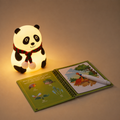 Bedtime Comfort Set | Panda Night Lamp & Water Magic Book
