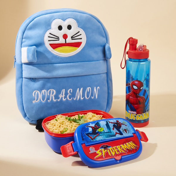 School Day Starter | Kids Backpack, Lunch Box & Bottle