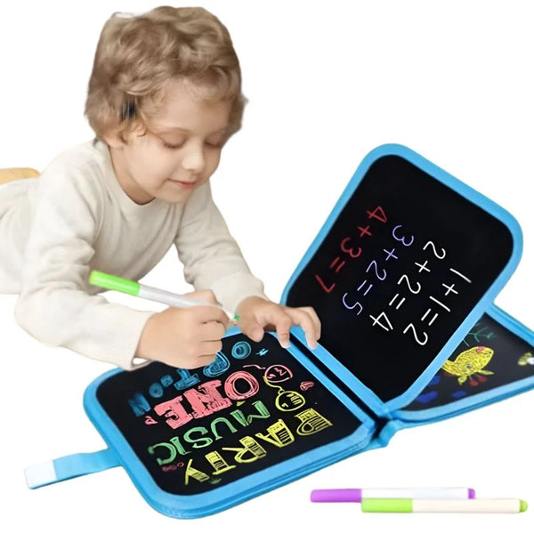 Erasable Doodle Drawing Book for Kids