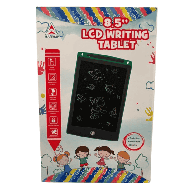 8.5-Inch Multi-Color LCD Writing Tablet